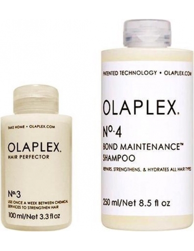 Olaplex No.3 + No.4