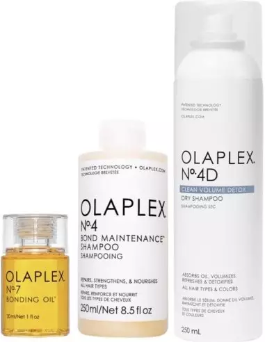 OLAPLEX Set No.4 + No.4D + No.7
