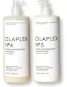 Olaplex Bond Maintenance No. 4 & No. 5 Duo 1000ml – Shampoo + Herstellende Conditioner voor Beschadigd Haar, Salonformaat 1L