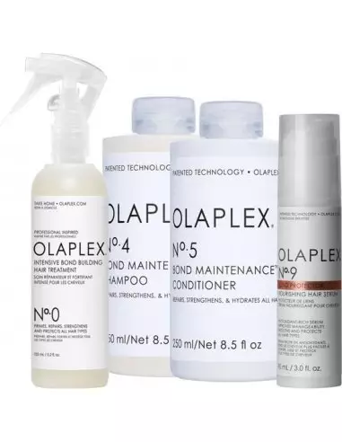 OLAPLEX Set No.0 + No.4 + No.5 + No.9