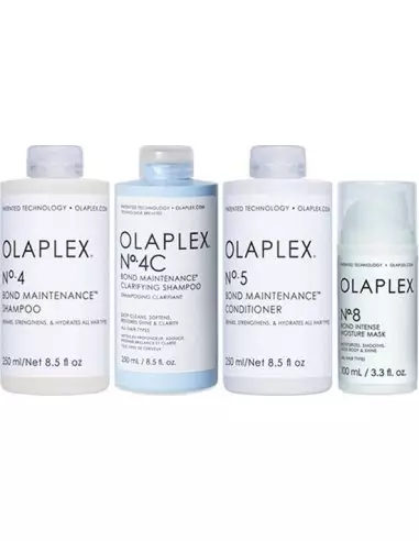 OLAPLEX Set No.4 + No.4C + No.5 + No.8