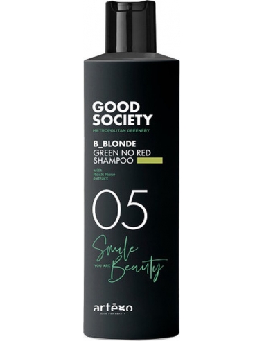 Artego B_BLONDE 05 Green No Red Shampoo 250 ml