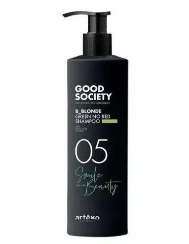 Artego B_BLONDE 05 Green No Red Shampoo 1000 ml