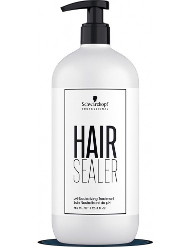 Schwarzkopf Hair Sealer pH-Neutralizing Treatment 750 ml