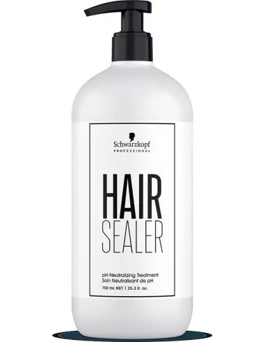 Schwarzkopf Hair Sealer pH-Neutralizing...