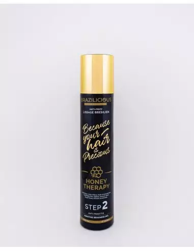 BraziliCious Honey Therapy Stap 2 1 L - Hoogwaardige professionele Braziliaanse keratine behandeling