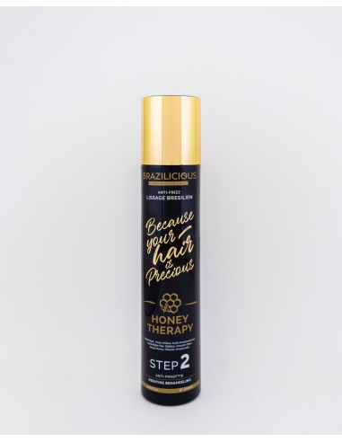 BraziliCious Honey Therapy Step 2 1 L - Keratine Behandeling