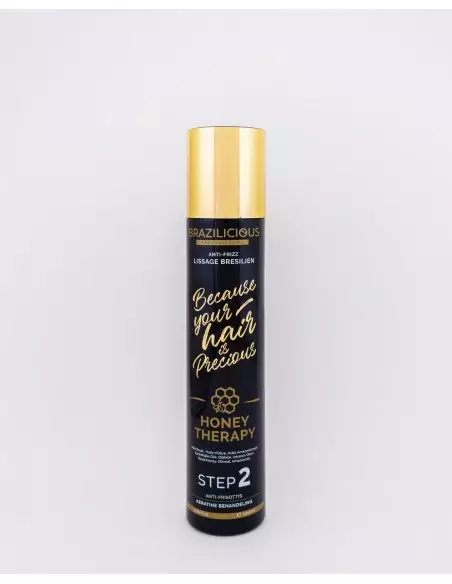 BraziliCious Honey Therapy Stap 2 1 L - Hoogwaardige professionele Braziliaanse keratine behandeling