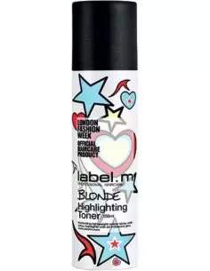 Label.M Blue Highlighting toner 150 ml BLONDE