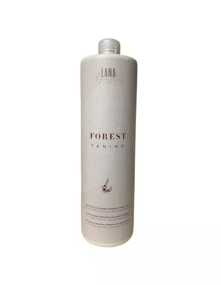 LANA Forest Tanino Therapy 1L - Keratine Behandeling - Glans en Diepe Herstelling voor kappers