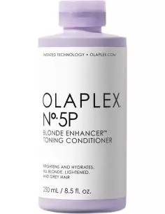 Olaplex No. 5P Blonde Enhancer Toning Conditioner – Paarse conditioner tegen vergeling voor blond, grijs en gebleekt haar