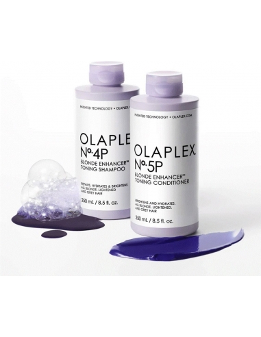 Olaplex Blonde Enhancer Toning Conditioner No.4P +  5P