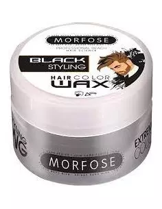Morfose Haircolorwax BLACK 100ml