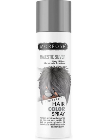Morfose Hair Color Spray Majestic Silver 150ml