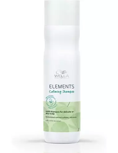 Wella Elements Calming Shampoo 250 ml