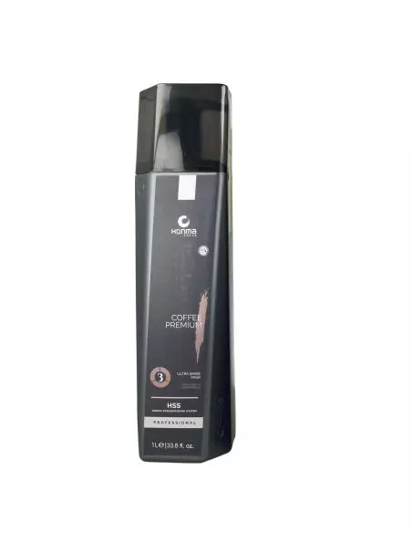 Honma Tokyo Coffee Premium Stap 3 - Ultra-hydraterend finishing masker na een Braziliaanse straighteningbehandeling