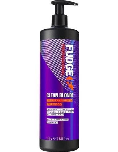 Fudge Clean Blonde Violet Toning shampoo 1 L