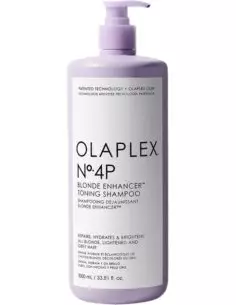 Olaplex No.4P Blonde Enhancer 1000 ml – Tonende Shampoo voor Blond Haar