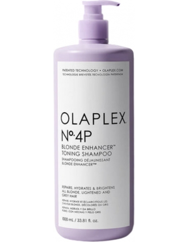 Olaplex No.4P Blonde Enhancer Toning Shampoo 1000 ml