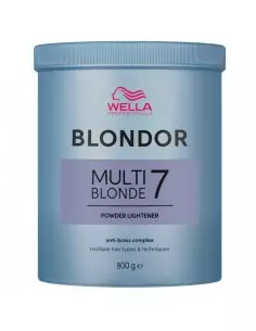 Wella Blondor 800g: Professioneel bleekpoeder voor kappers