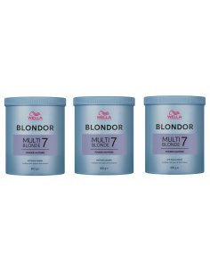 Wella Blondor 800g x3 – Ideaal bleekpoeder voor salons