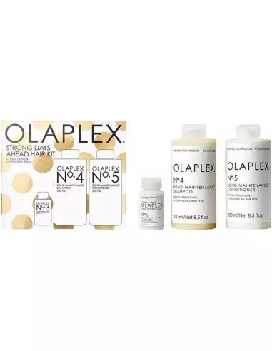 Olaplex - Strong Days Ahead - Cadeauset voor prachtig, glanzend haar