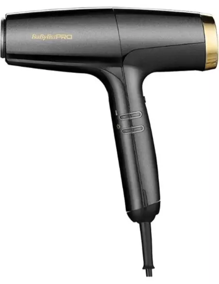 Babyliss Falco Italian High Speed Haardroger BLACK & GOLD