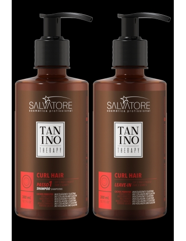 Salvatore tanino therapy Curl Hair - Pflege-Paket