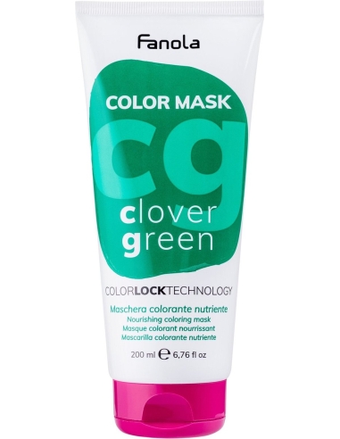 Fanola Color Mask Green Clover