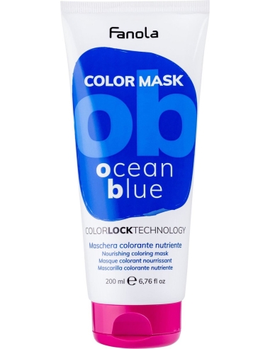 Fanola Color Mask Blue Ocean