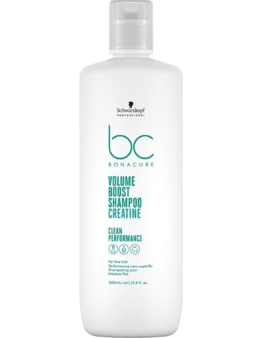 Schwarzkopf BC Bonacure Collagen Volume Boost Shampoo - 1L