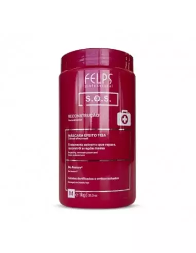 FELPS SOS BTX - Intensieve haarverzorging voor...