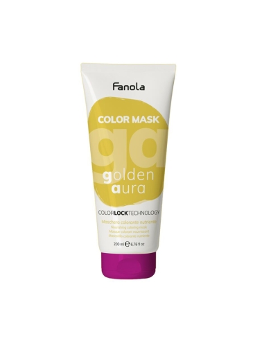 Fanola Color Golden Aura Mask