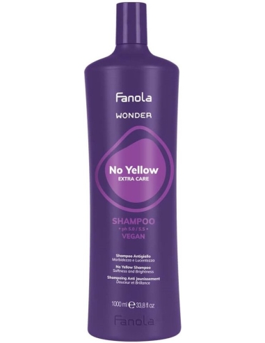 Fanola Wonder No Yellow Shampoo 1000ml