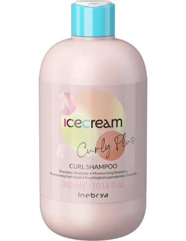 Inebrya Ice Cream - Curly Plus Shampooing Hydratant 300ml