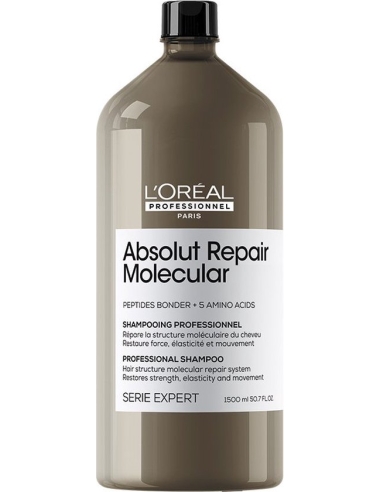 L'Oréal Professionnel Absolut Repair Molecular Shampoing 1,5 L