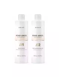 KIT PROFESSIONNEL PLEX EFFECT BOND ANGEL BRAÉ 2 X 500 ML