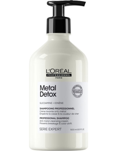 L'Oréal - Série Expert - Metal Detox Shampoo 500 ml