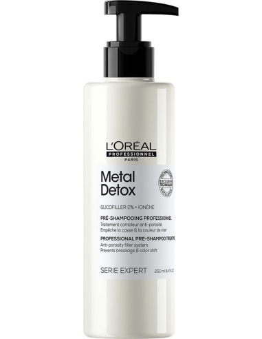 L'Oréal Professionnel Metal Detox Pré-Shampoo - 250ml