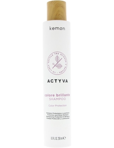 Kemon Actyva Colore Brillante Shampoo 250 ml