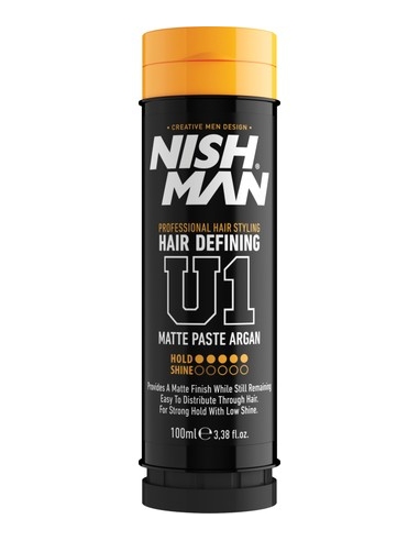 Nish Man - Matte Paste U1 Argan 100 ml