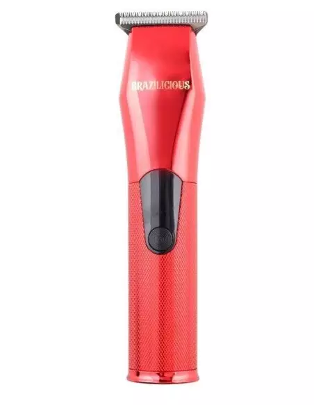 BRAZILICIOUS BARBERCREW RED THERAPY TRIMMER BRATRI-RE