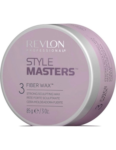 Revlon Style Masters Fiber Wax - 85 gr