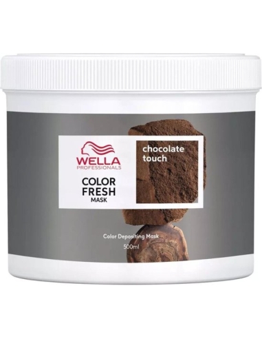 Wella Color Fresh Máscara 500ml Toque Chocolate