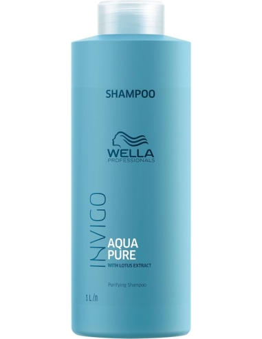 Wella Professionals Invigo Aqua Pure Σαμπουάν για ηρεμία 1000 ml