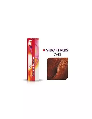 Wella Color Touch 7/43 - Goudkoperblond