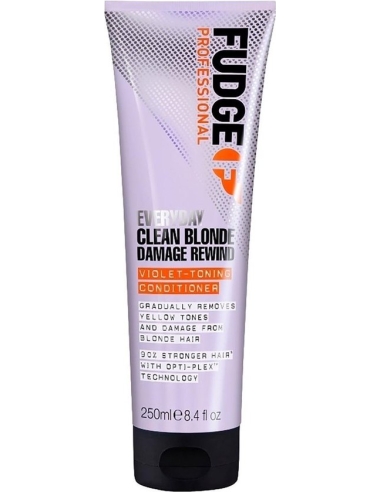 Fudge  Everyday Clean  Revitalisant Blonde Damage Rewind  Après-Shampoing 250 ml