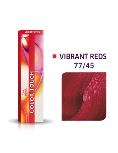 Wella Color Touch 77/45 - Intens mahonie koperblond