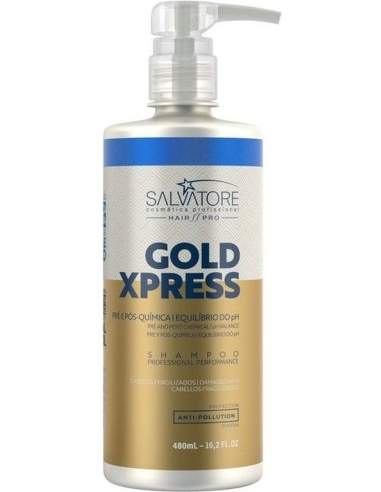 Salvatore Gold Express Duo Shampoo