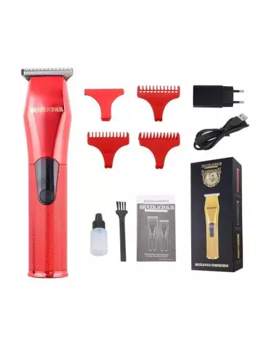 BRAZILICIOUS BARBERCREW RED THERAPY TRIMMER...